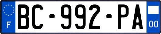 BC-992-PA