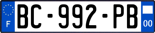 BC-992-PB