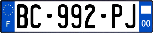 BC-992-PJ