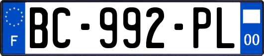 BC-992-PL