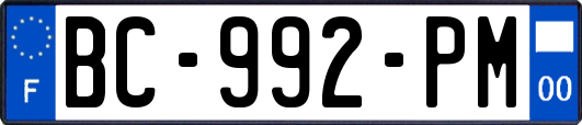 BC-992-PM