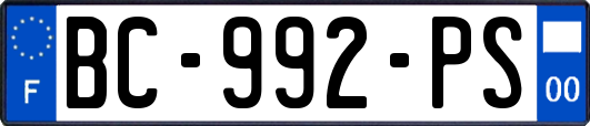 BC-992-PS