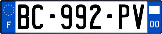 BC-992-PV