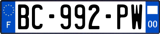 BC-992-PW