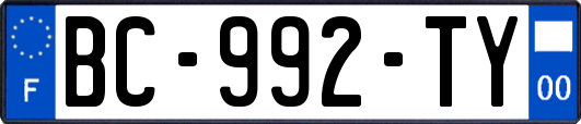 BC-992-TY