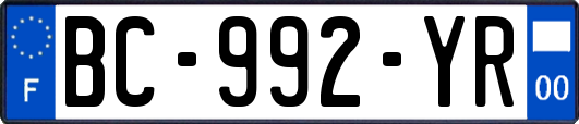 BC-992-YR