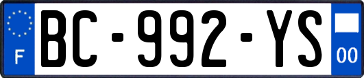 BC-992-YS
