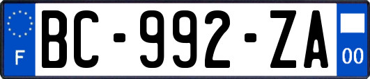 BC-992-ZA