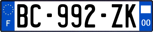 BC-992-ZK