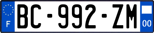 BC-992-ZM