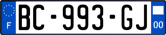 BC-993-GJ