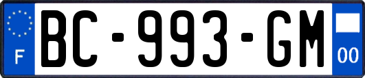 BC-993-GM