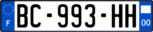BC-993-HH