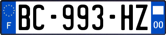 BC-993-HZ