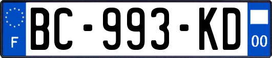 BC-993-KD