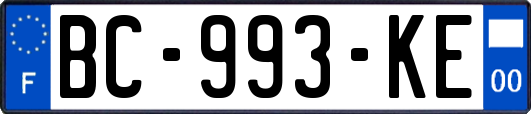 BC-993-KE