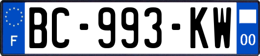 BC-993-KW
