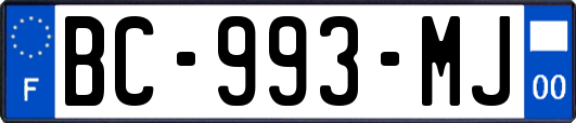 BC-993-MJ