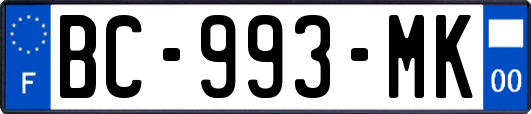 BC-993-MK