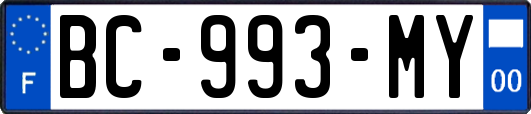 BC-993-MY