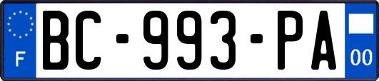 BC-993-PA
