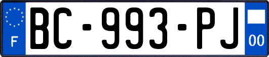 BC-993-PJ
