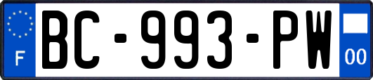 BC-993-PW