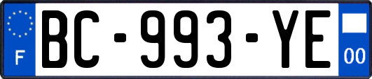 BC-993-YE