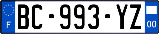 BC-993-YZ