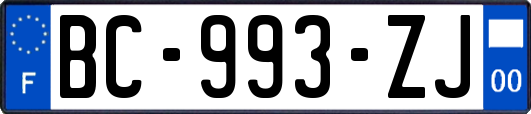 BC-993-ZJ