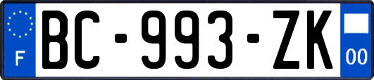 BC-993-ZK