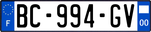 BC-994-GV