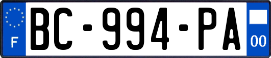 BC-994-PA