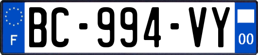 BC-994-VY