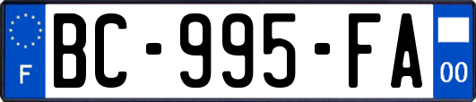 BC-995-FA