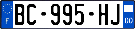 BC-995-HJ