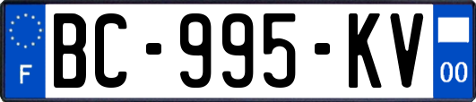 BC-995-KV