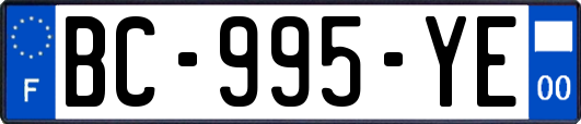 BC-995-YE
