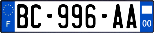 BC-996-AA