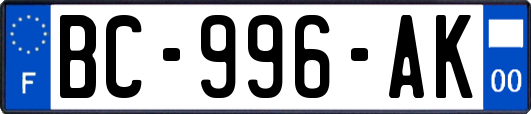 BC-996-AK