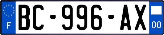 BC-996-AX