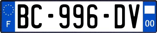 BC-996-DV