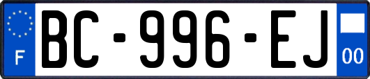 BC-996-EJ