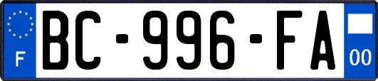 BC-996-FA