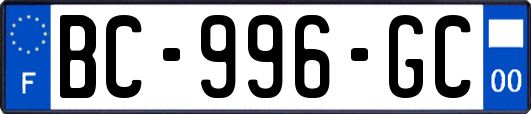 BC-996-GC