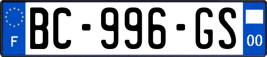 BC-996-GS
