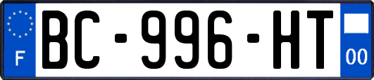 BC-996-HT