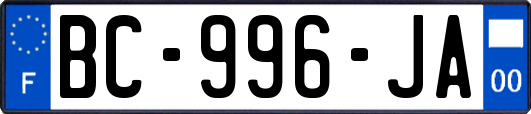 BC-996-JA