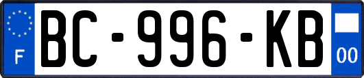 BC-996-KB