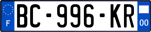 BC-996-KR